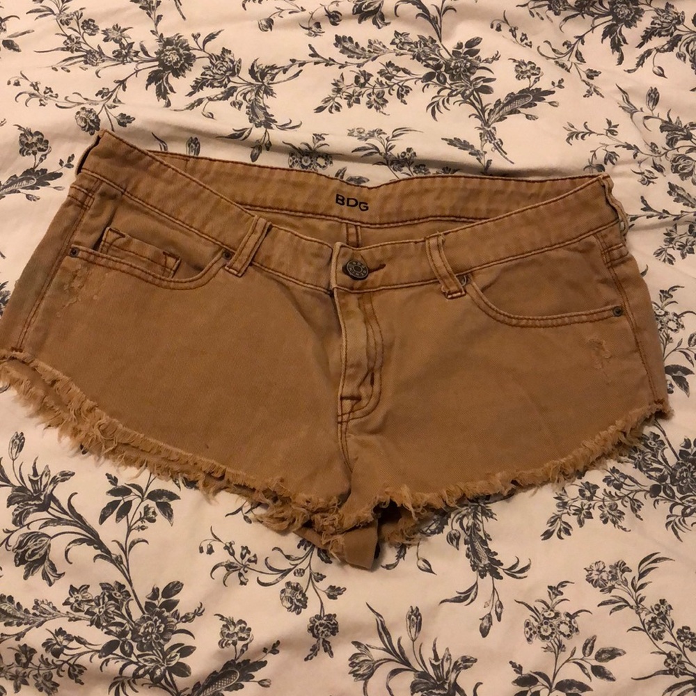 BDG Low Rise DolPhin Shorts